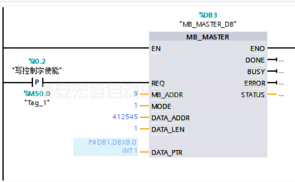西門子1200PLC與匯川伺服電機的MODBUS-RTU通訊 西門子1200PLC與匯川伺服電機的MODBUS-RTU通訊
