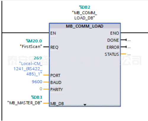 西門子1200PLC與匯川伺服電機的MODBUS-RTU通訊 西門子1200PLC與匯川伺服電機的MODBUS-RTU通訊