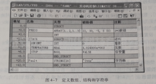 西門(mén)子PLC數(shù)組的生成與使用教程