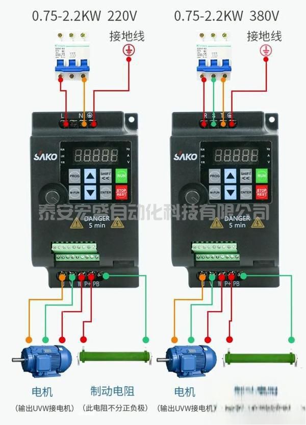 變頻器制動電阻開路會影響制動嗎？
