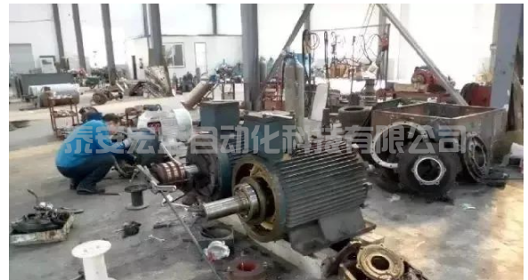 500KW電機(jī)運(yùn)轉(zhuǎn)無(wú)力，查了三天的故障，被一個(gè)新電工搞定了！